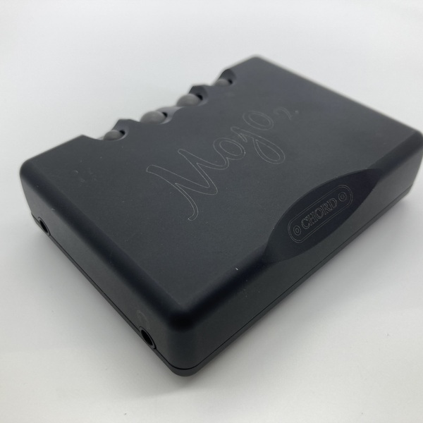 Chord Electronics コードエレクトロニクス 【中古】CHORD Mojo 2 Black 【CHO-MOJO2-BLK】【日本橋】 /  e☆イヤホン