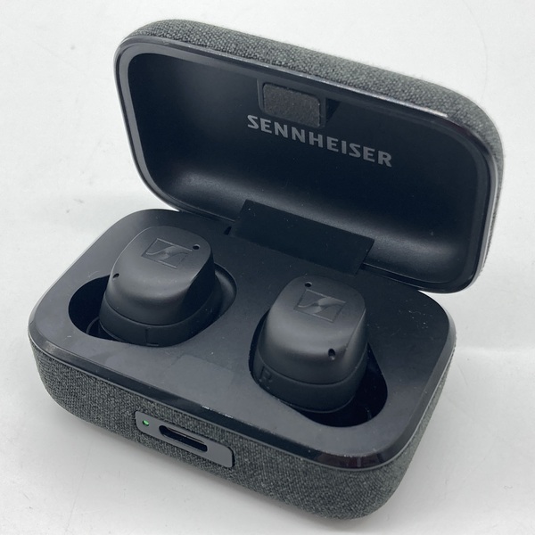 SENNHEISER ゼンハイザー MOMENTUM True Wireless 3 ブラック / e☆イヤホン