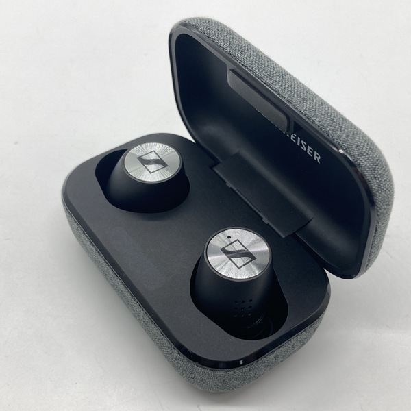 SENNHEISER ゼンハイザー 【中古】MOMENTUM True Wireless 2 ブラック 【M3IETW2 BLACK】【日本橋】 /  e☆イヤホン