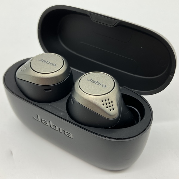 Jabra ジャブラ 【中古】Elite 75t Titanium Black【100-99090000-40】【秋葉原】 / e☆イヤホン