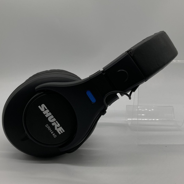 中古】 ヘッドホン シュアー SHURE 赤黒 SRH440-A SRH440A モニターヘッドホン シュア