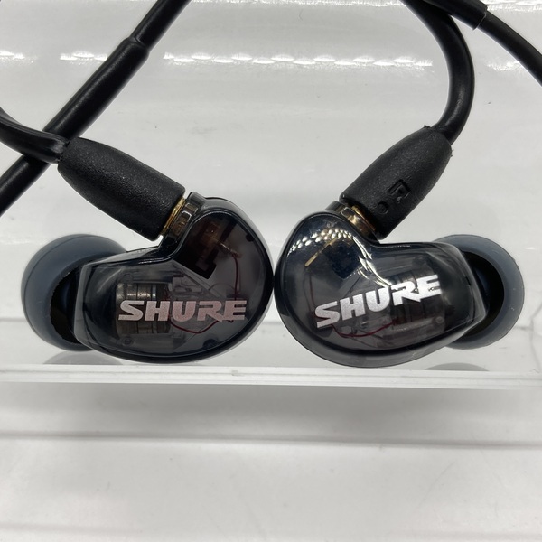 SHURE シュア 【中古】AONIC215 UNI ブラック 【SE215DYBK+UNI-A】【名古屋】 / e☆イヤホン