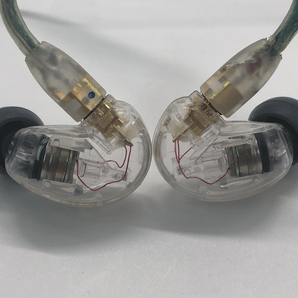 SHURE シュア 【中古】SE215 クリア Pro Line【SE215-CL-A】【日本橋】 / e☆イヤホン