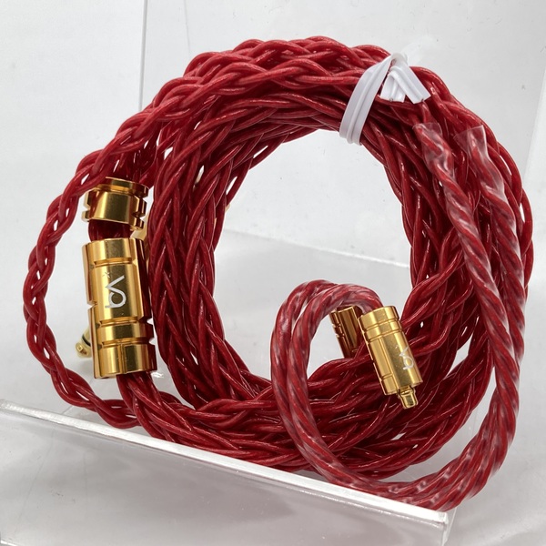 Beat Audio ビート オーディオ 【中古】Vermilion MKIII 8-wire MMCX - 4.4mm  【BEA-1185】【秋葉原】 / e☆イヤホン