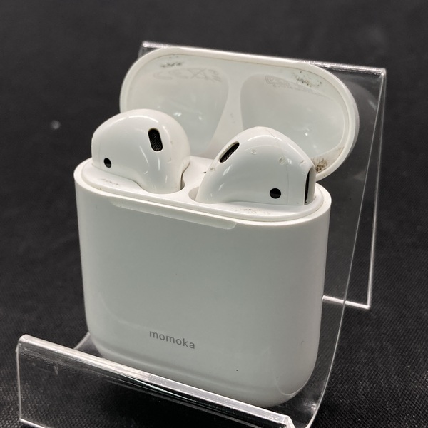 Apple アップル 【中古】AirPods with Wireless Charging Case MRXJ2J-A【日本橋】 / e☆イヤホン