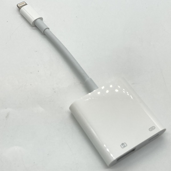 Apple アップル 【中古】Lightning - USB 3カメラアダプタ【秋葉原】 / e☆イヤホン