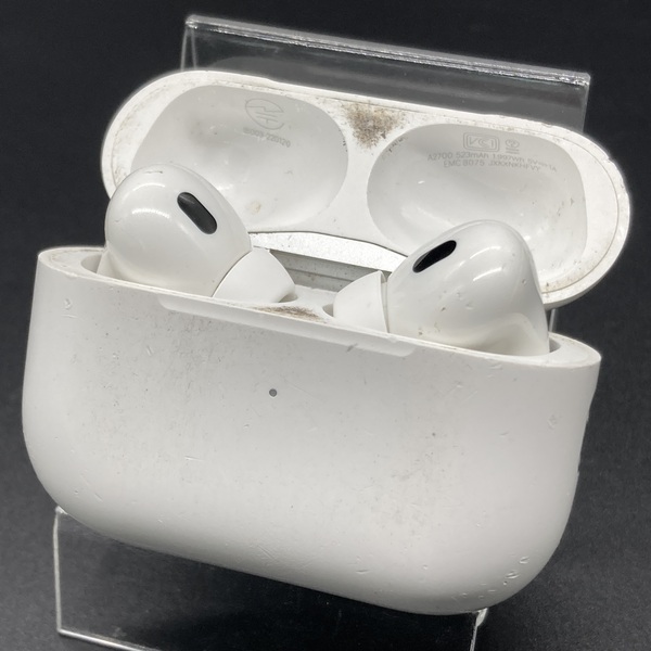 中古】Apple AirPods 可愛らしかっ Pro 第2世代（2022/Lightning） MQD83J/A【浜松駅前】保証