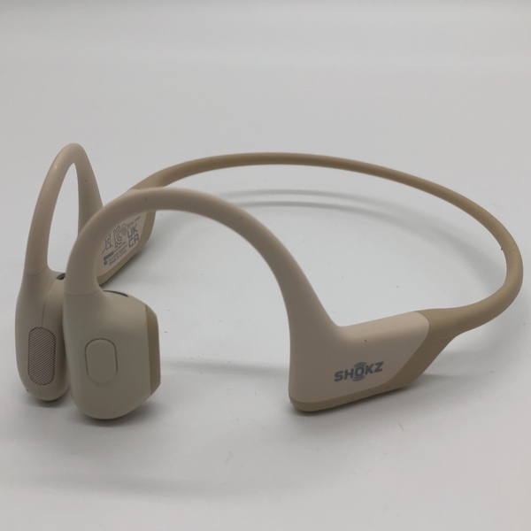 Shokz ショックス 【中古】OpenRun Pro Mini Beige【SKZ-EP-000015】【秋葉原】 / e☆イヤホン