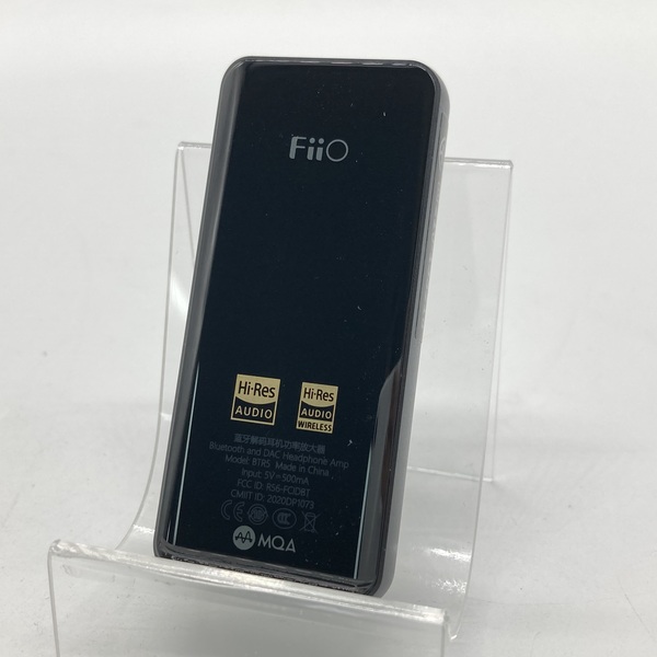 FIIO フィーオ 【中古】BTR5 LC 2021 (USB TYPE-C to Lightningケーブル付属モデル) 【FIO-BTR5ESLC- 2021】【日本橋】 / e☆イヤホン