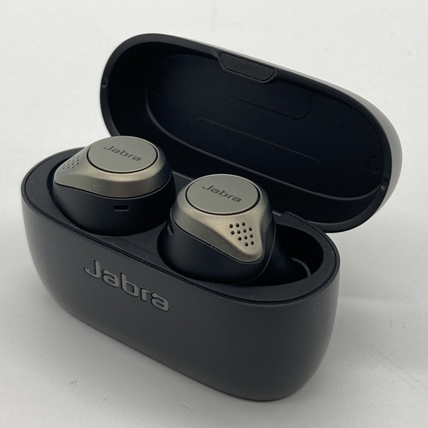 Jabra ジャブラ 【中古】Elite 75t Titanium Black【100-99090000-40】【秋葉原】 / e☆イヤホン