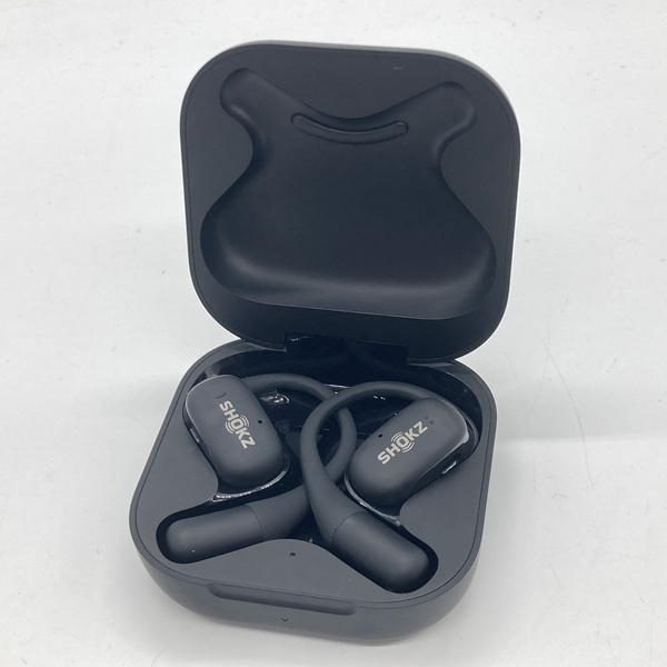 Shokz ショックス 【中古】OpenFit Black【SKZ-EP-000020】【秋葉原】 / e☆イヤホン