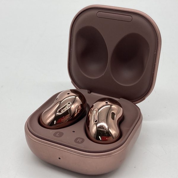 Galaxy ギャラクシー 【中古】Galaxy Buds Live Mystic Bronze 【SM-R180NZNAXJP】【秋葉原】 /  e☆イヤホン