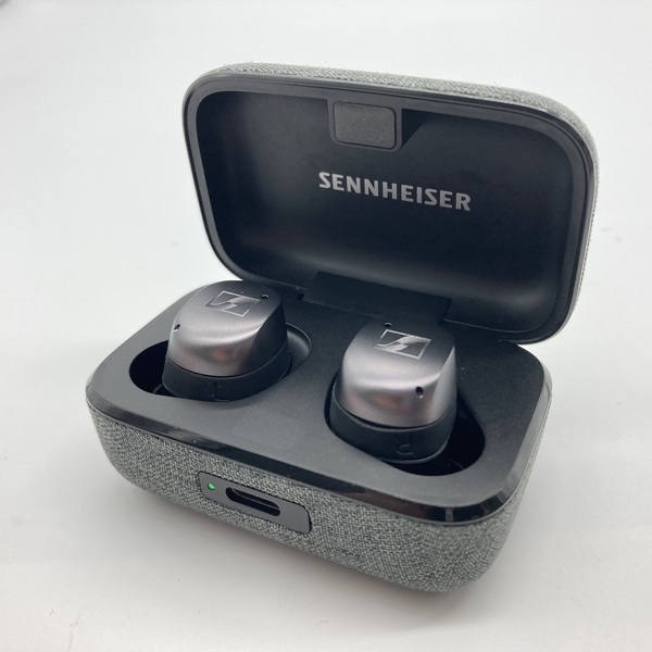 SENNHEISER ゼンハイザー 【中古】MOMENTUM True Wireless 3 グラファイト【Amazon.co.jp限定】【日本橋】  / e☆イヤホン