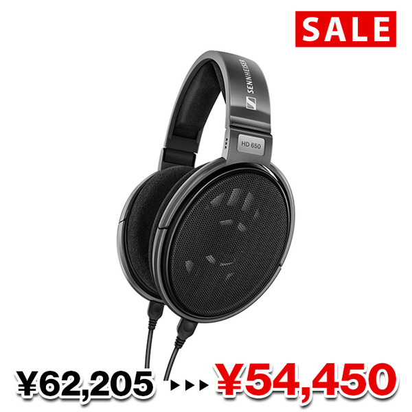 SENNHEISER ゼンハイザー HD 650 / e イヤホン