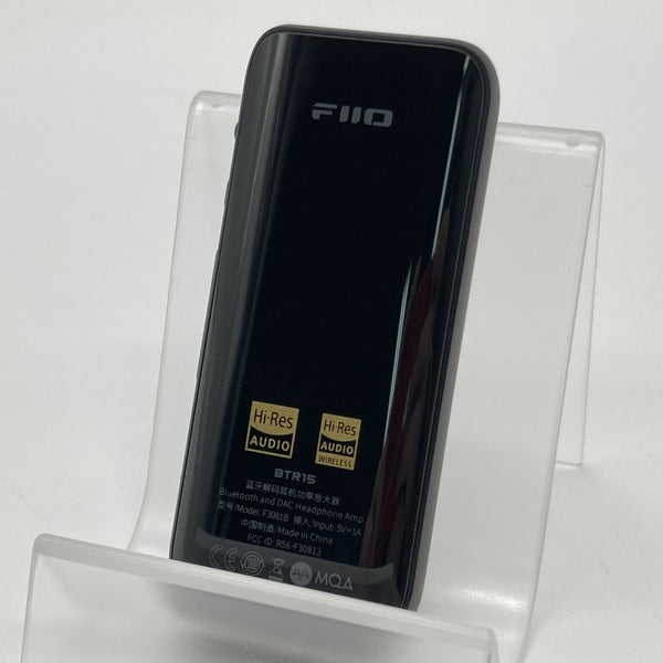 【中古】BTR15 Black 【FIO-BTR15-B】【秋葉原】