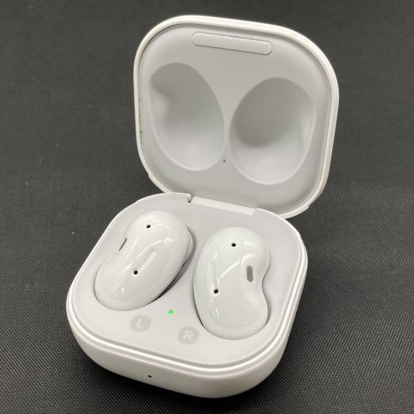 【中古】Galaxy Buds Live Mystic White 【SM-R180NZWAXJP】【名古屋】