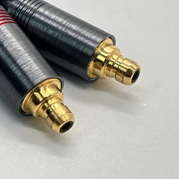 【中古】Regulus Pentaconn ear異形 - 4.4mm5極 OFC+OFC+Silver coated 6N OFC cable【PRS01-44-ev】【秋葉原】