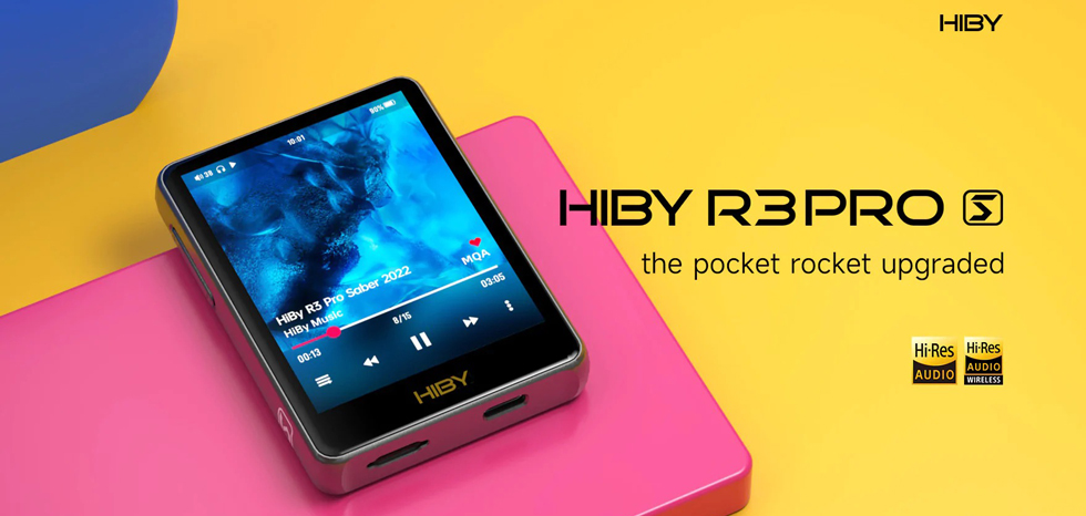 Hiby R3PRO Blackスマホ/家電/カメラ