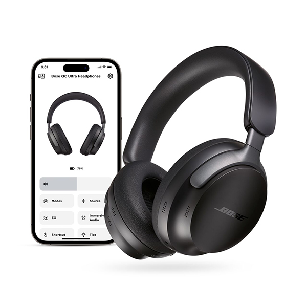 Bose ボーズ QuietComfort Ultra Headphones Black / e☆イヤホン