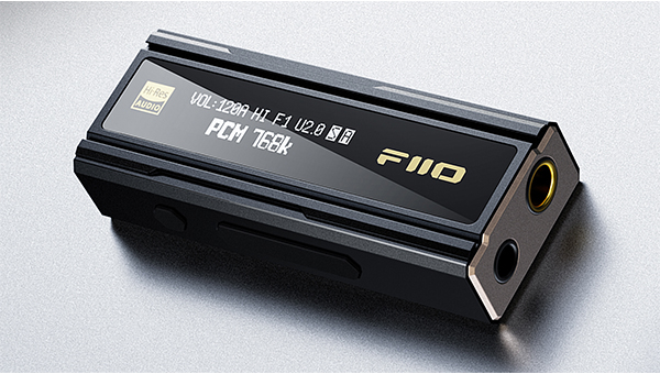 ショッピング フィーオ USB DAC内蔵ヘッドホンアンプ FiiO FIO-KA5-B