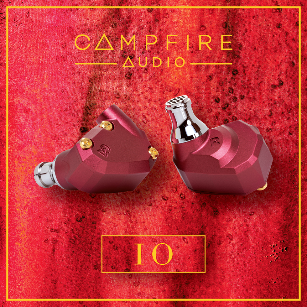 [新品未使用]　Campfire audio IO