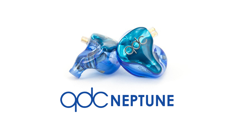 オーディオ機器qdc Neptune 　イヤホン