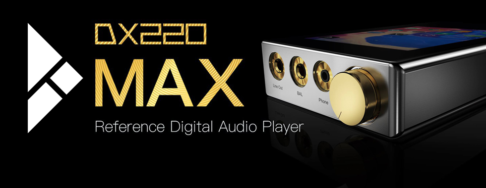 【限定品】 iBasso Audio DX220Max